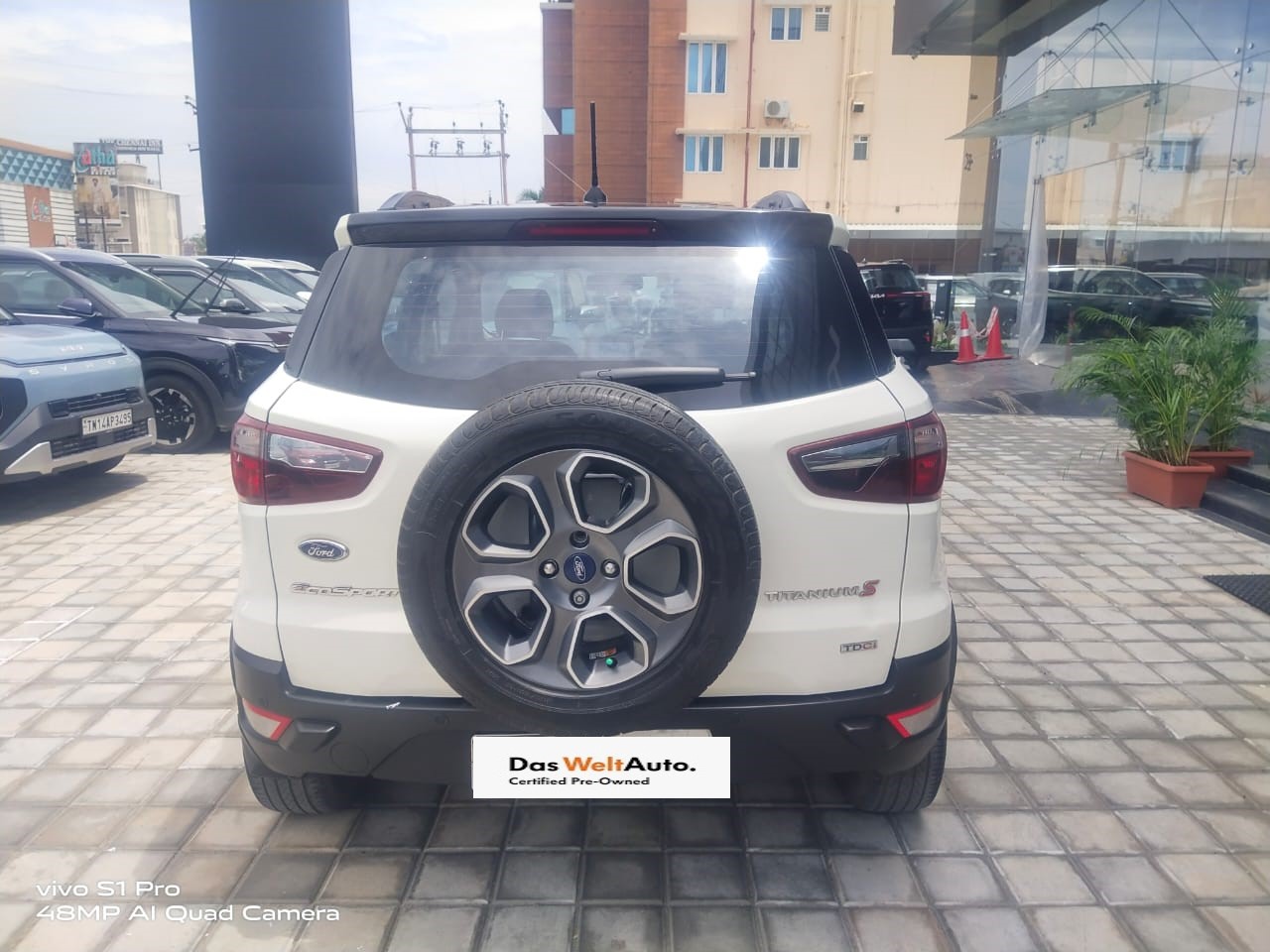 Ford Ecosport(2017-2019) Titanium + 1.5l Ti-vct